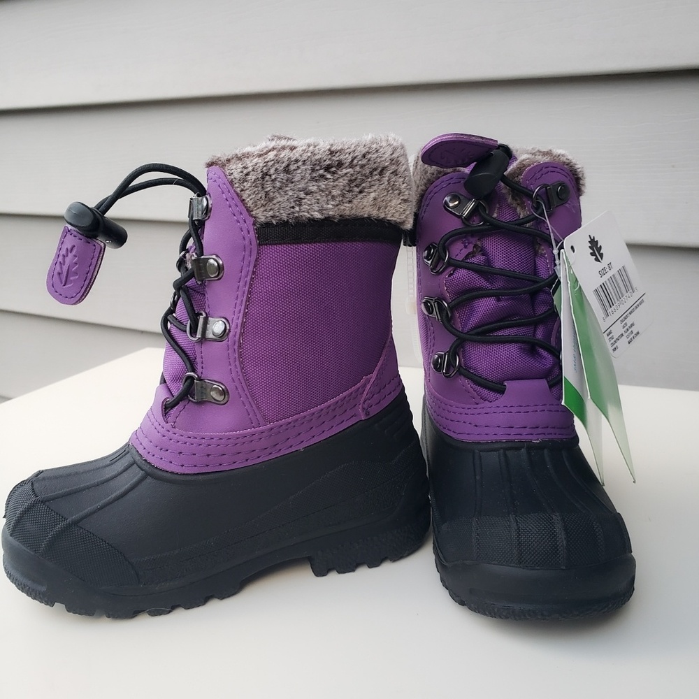 Oaki Winter Snow Boots